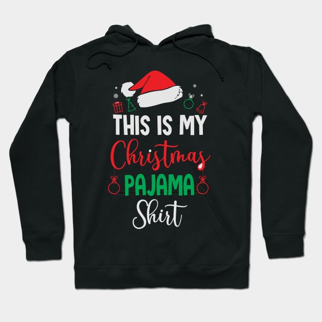 This is my Christmas pajama Hoodie by BadDesignCo